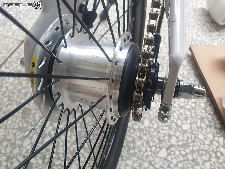 ---------- 2024-0524_ZEBOD澤邦16吋內變七速摺疊車ZB7WH簡單開箱 ----------