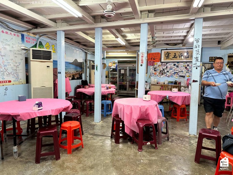點我看大圖 屏東恆春|紅柴坑愛玉海產店_看完海龜到港邊吃新鮮海鮮