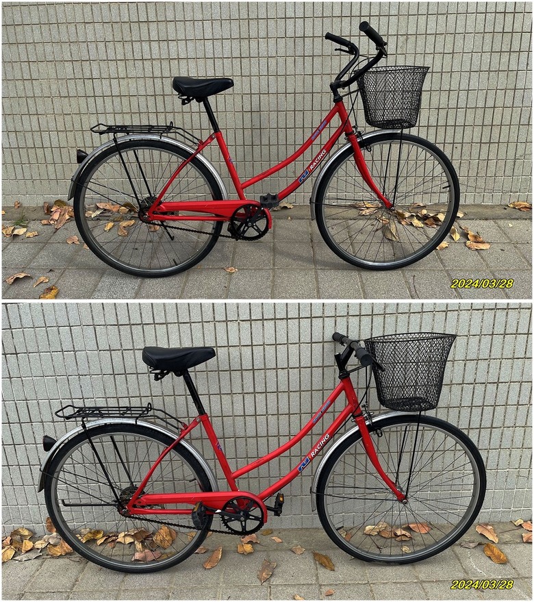 終於,我也有單速淑女車了 (新增GPS碼表)