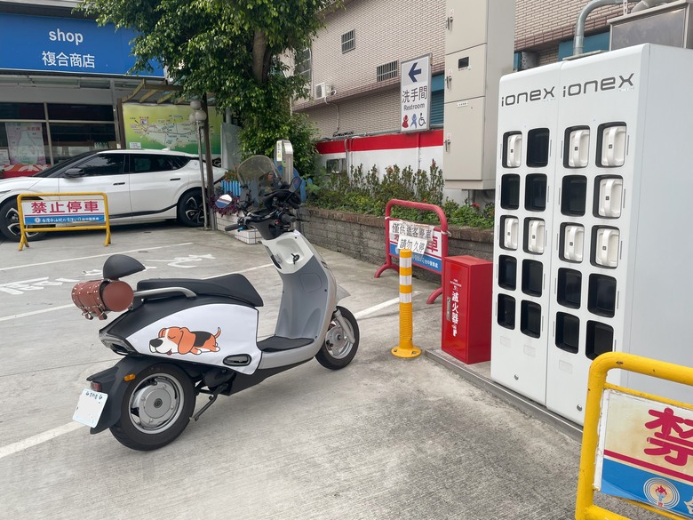 【IONEX電車大考驗】i-ONE單電池版挑戰上中橫武嶺
