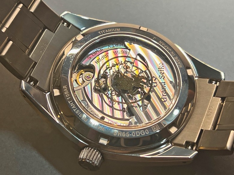 手腕上的櫻花祭,Grand Seiko春分SBGA413