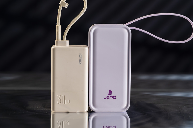 【開箱測試】LAPO WT-06C 二合一充電器行動電源 對比idmix ch10