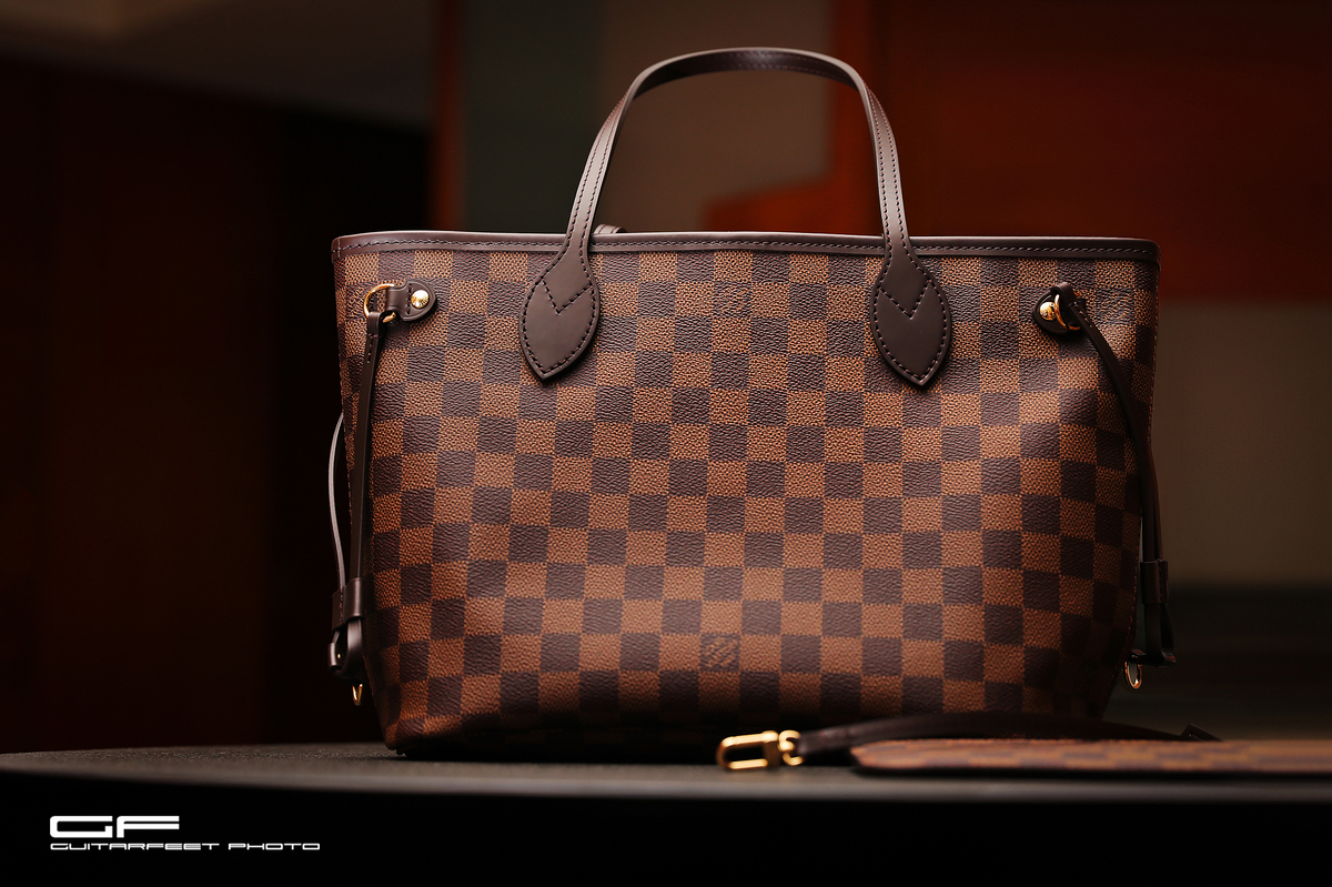 --棋盤托特-- LV Neverfull PM (N40600) 簡易開箱