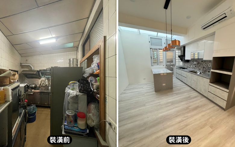 [6/3更新資訊]台南老屋翻新開箱，三層老透天翻修全記錄