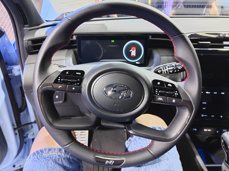 點我看大圖 華山IONIQ 5N+TUCSON L N-Line賞車