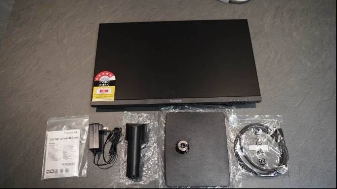 開箱分享不到3000元的ViewSonic 24吋薄邊螢幕值得買嗎?