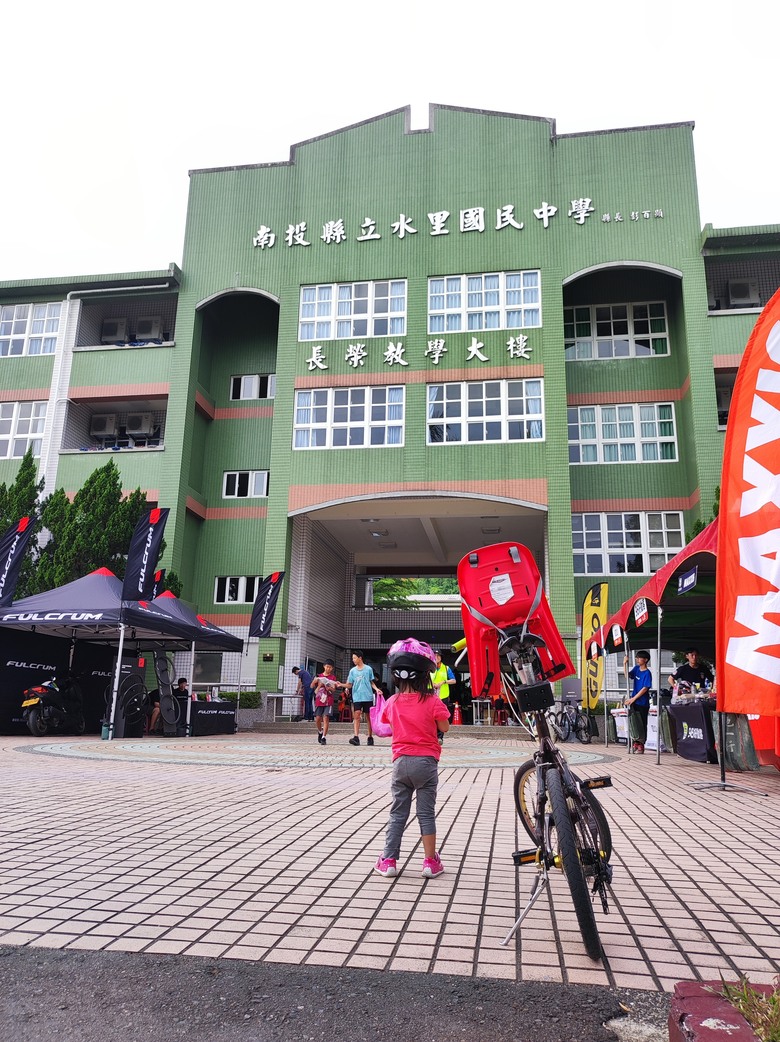 2024年,小小孩騎旅,南投,永不放棄塔塔加^_^