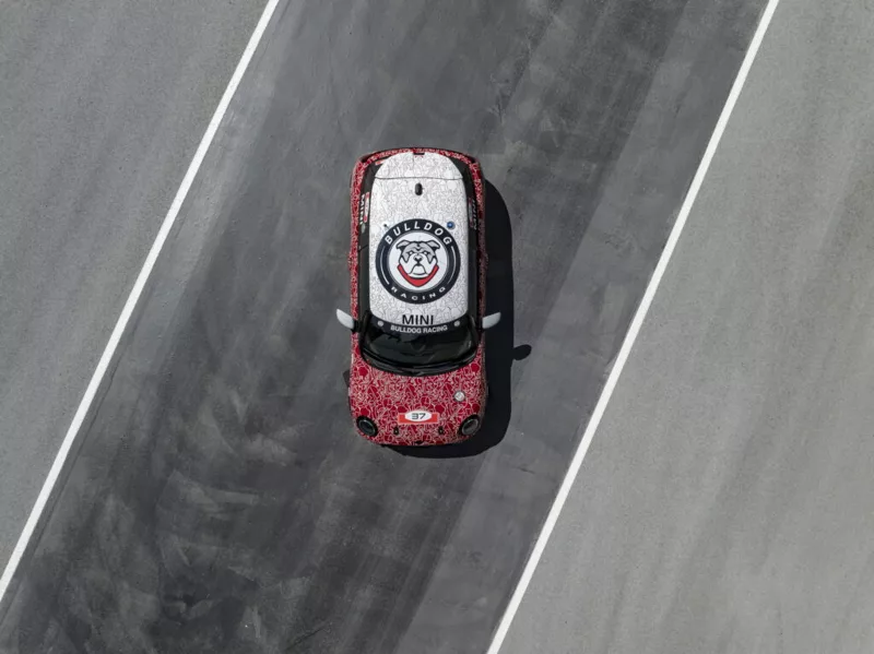 全新Mini John Cooper Works現身 將參加紐柏林24小時耐力賽！