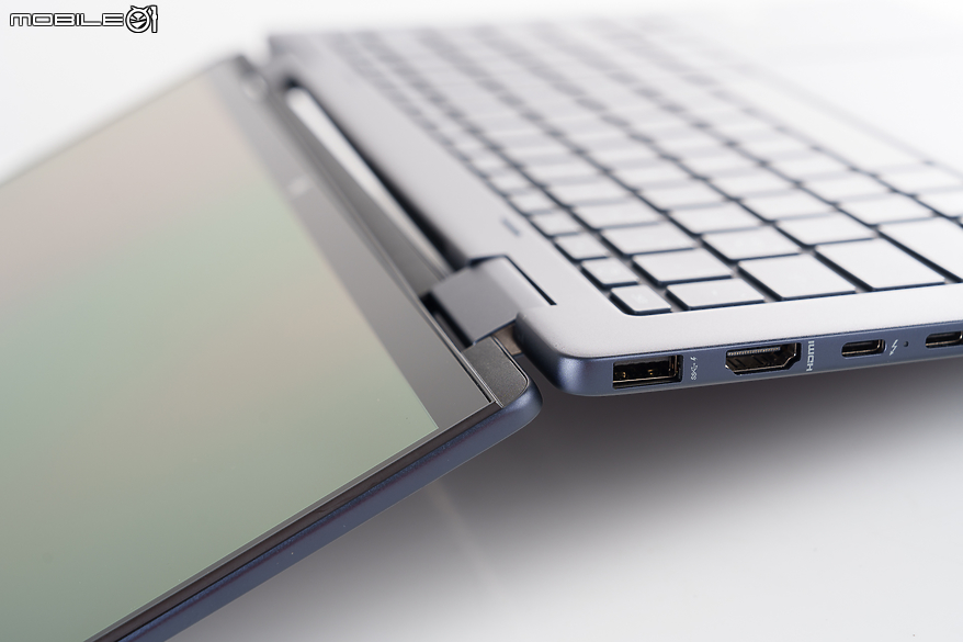 HP ENVY x360 14-fc0070TU 測試報告|優異視覺、絕佳續航與豐富應用的 360 度可翻轉筆電