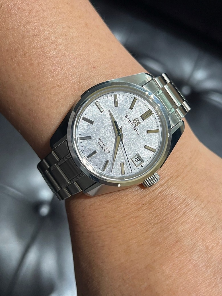 蒐藏源自亞洲的高級腕錶 Grand Seiko SLGH013開箱