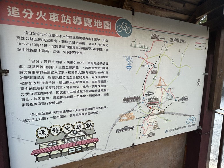 騎訪被遺忘的「海線五寶」車站(下集-新埔、日南、追分)