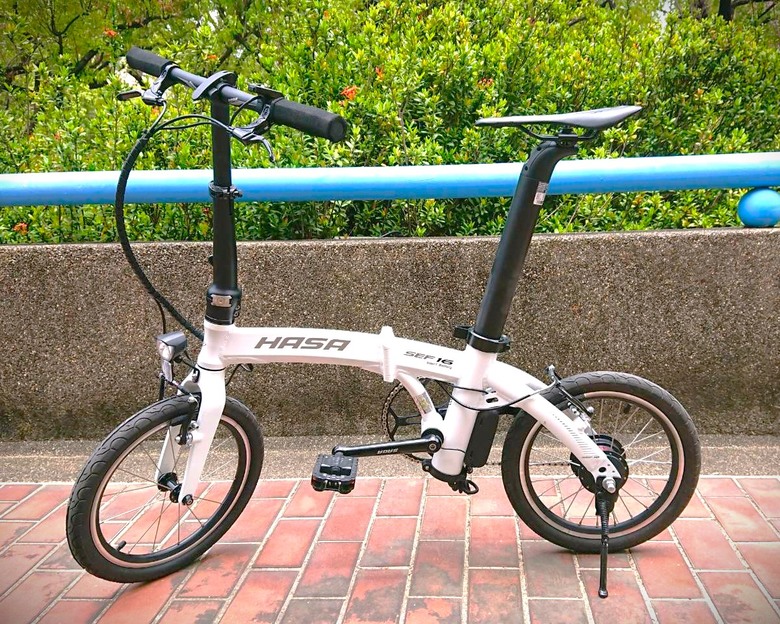 電單車開箱文：HASA SEF16