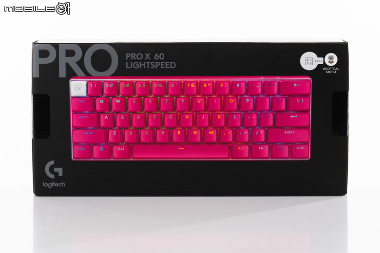 羅技 G PRO X 60 LIGHTSPEED 電競鍵盤開箱試用 以極簡按鍵配置提供遊戲玩家暢快操作體驗