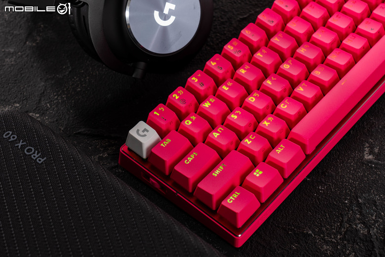 羅技 G PRO X 60 LIGHTSPEED 電競鍵盤開箱試用 以極簡按鍵配置提供遊戲玩家暢快操作體驗