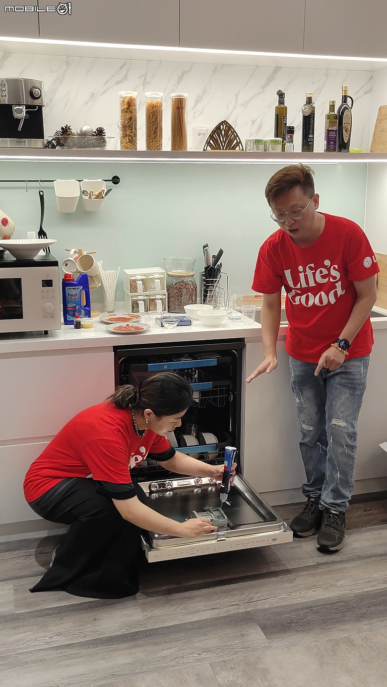 點我看大圖 【心得分享】LG廚房美型智慧家電體驗會