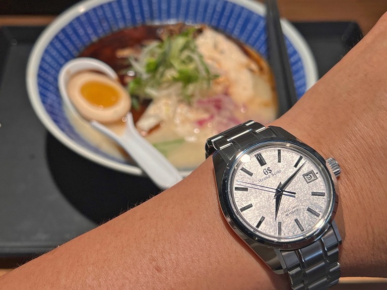蒐藏源自亞洲的高級腕錶 Grand Seiko SLGH013開箱
