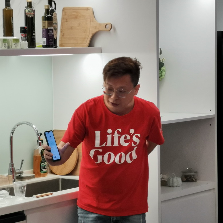 LG廚房美型智慧家電 - 不只是美型，還有滿滿創意加上智慧功能。