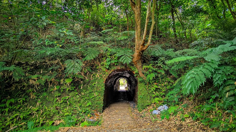 從友蚋上風櫃嘴｜礦業遺跡+林蔭小路+溫柔上坡｜路程景