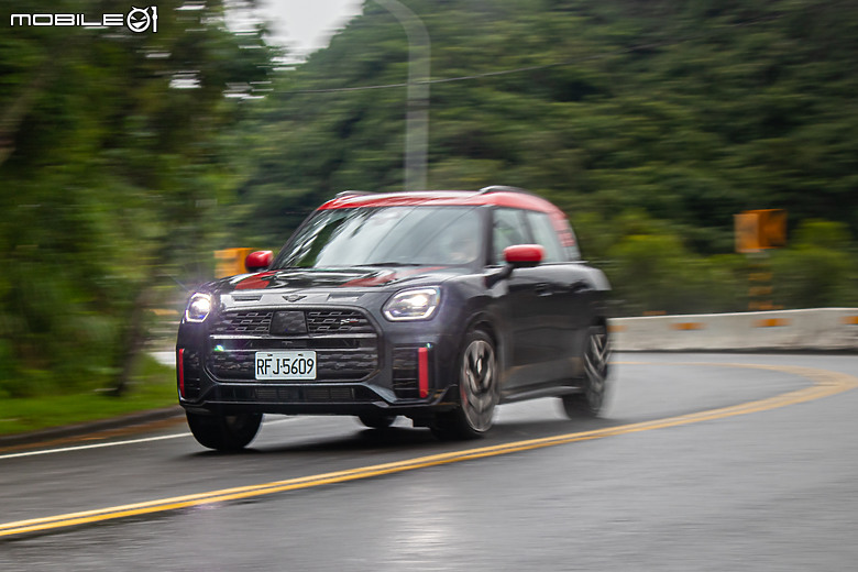 MINI JCW Countryman All4 試駕｜讓成家立業的你永遠不失玩心！