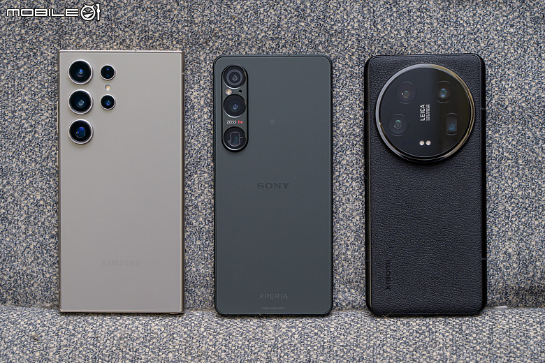 Sony Xperia 1 VI / 小米14 Ultra / 三星S24 Ultra比較|長焦旗艦之爭!