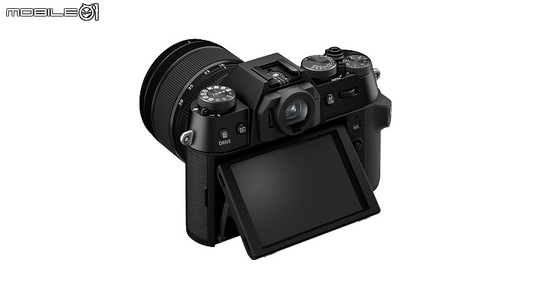 Fujifilm X-T50 正式發表｜承襲 X-T5 影像核心，首次導入底片模擬轉盤！