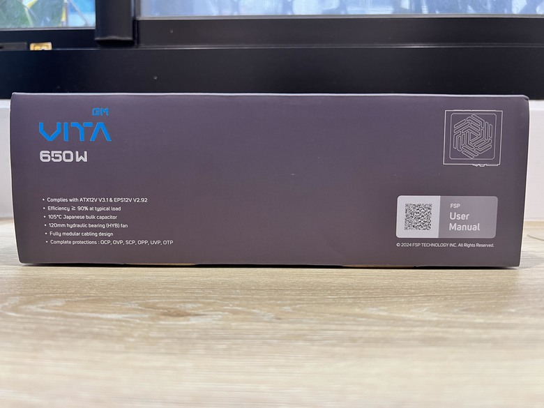 FSP VITA GM 650W 新系列新登場 開箱