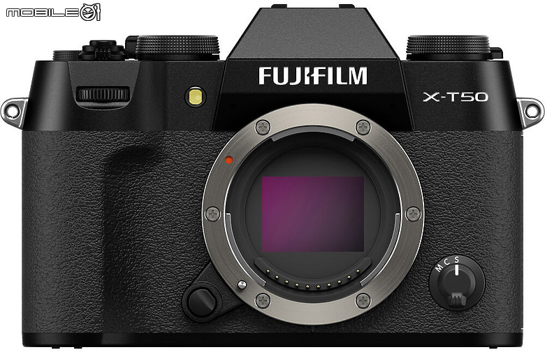 Fujifilm X-T50 正式發表｜承襲 X-T5 影像核心，首次導入底片模擬轉盤！