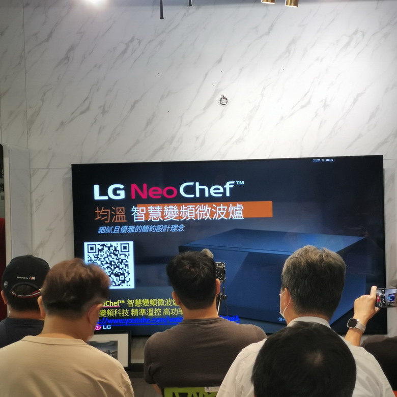 LG廚房美型智慧家電 - 不只是美型，還有滿滿創意加上智慧功能。