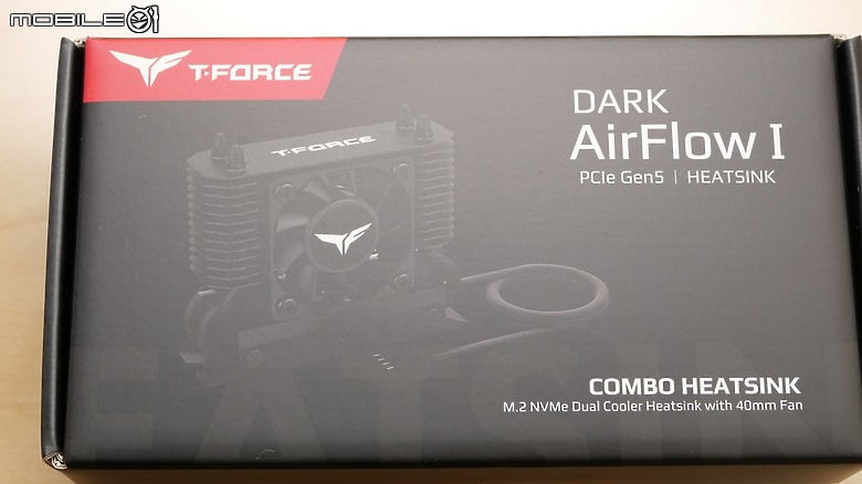 點我看大圖 主動散熱加持 T-FORCE Z540 /w DARK AirFlow I 開箱