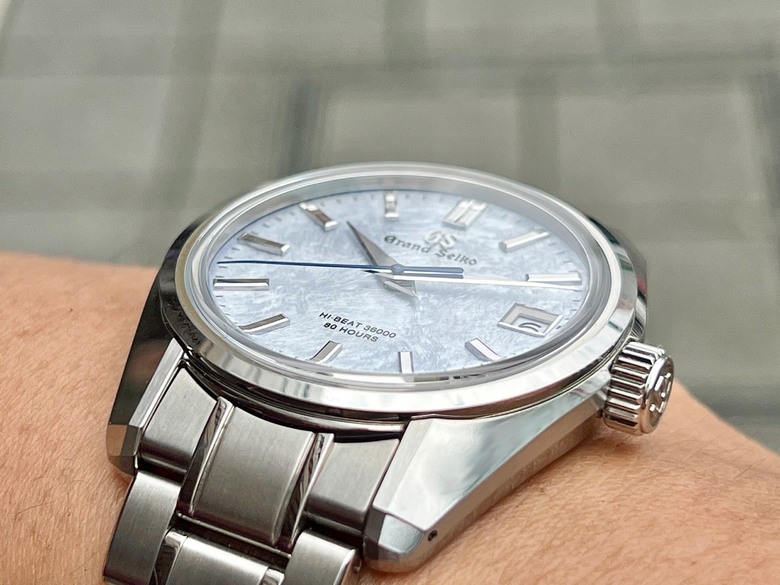 蒐藏源自亞洲的高級腕錶 Grand Seiko SLGH013開箱