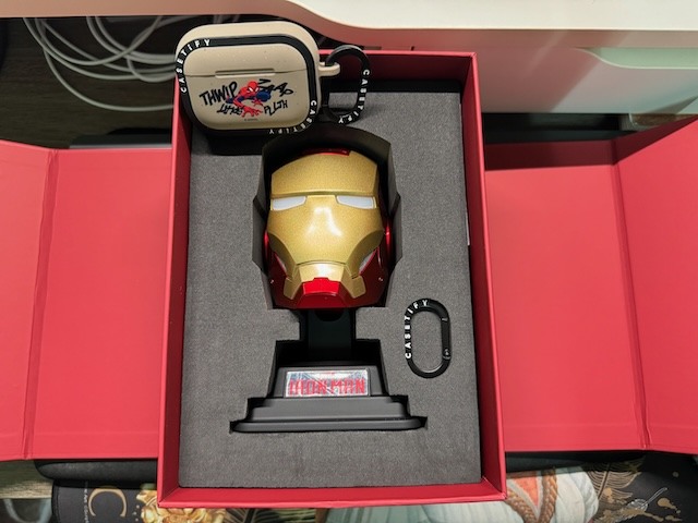 開箱CASETiFY x 鋼鐵人 Airpods Pro 2 ！！滿滿誠意