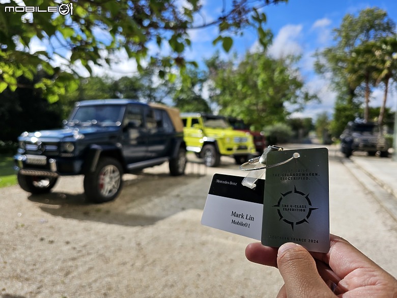 Mercedes-Benz大改款G-Class法國試駕|電動版顛覆傳統思維,越野、科技都充滿驚奇!