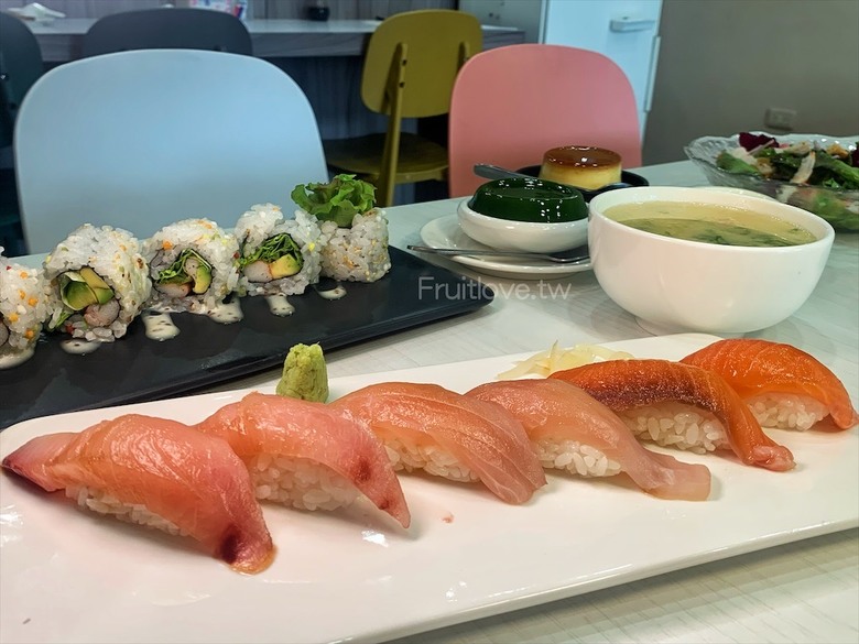 一吃就愛上的日式壽司店