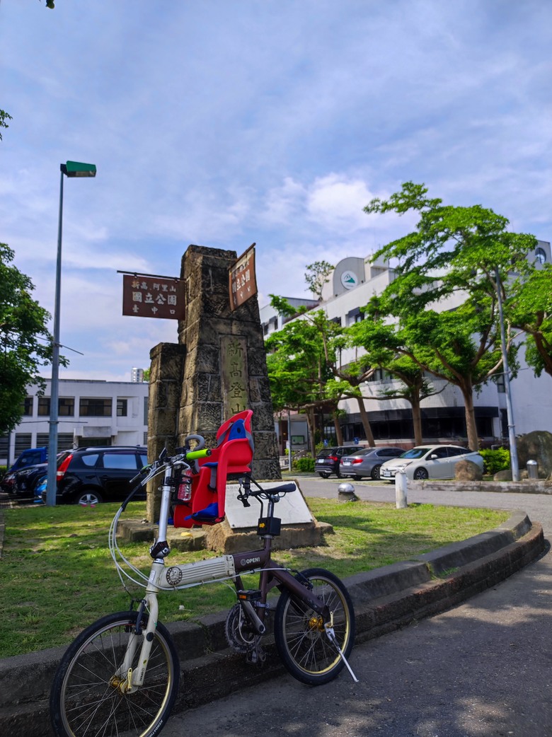 2024年,小小孩騎旅,南投,永不放棄塔塔加^_^