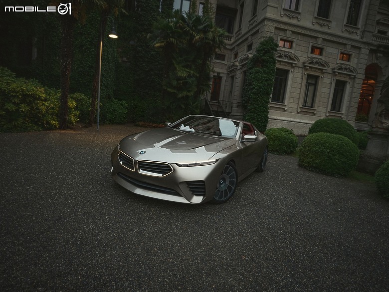【海外新訊】經典與現代的結合,BMW展示Concept Skytop雙門概念車!