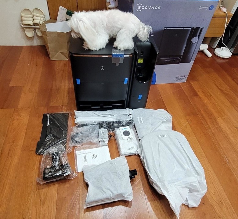 科沃斯X2 Combo預購到貨開箱,雙機合一升級有感!