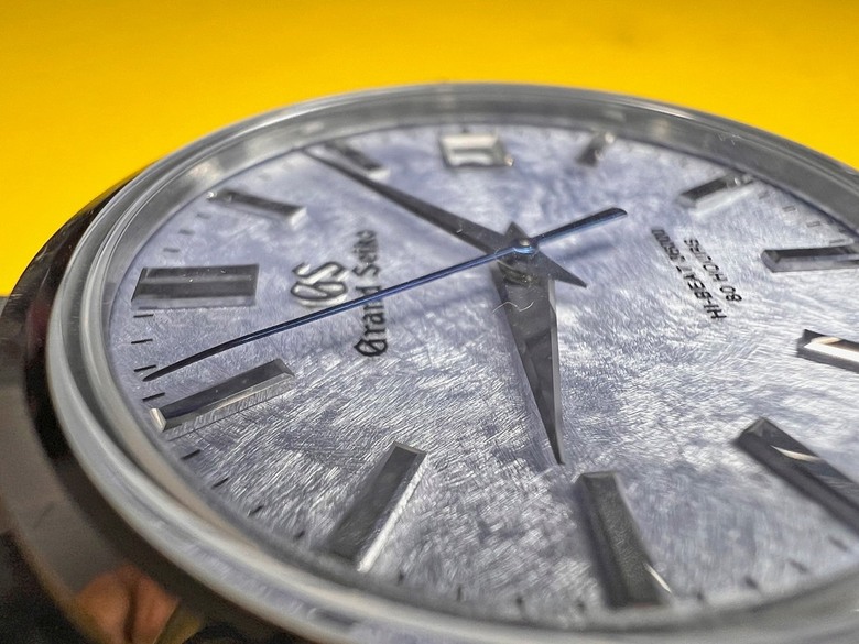 蒐藏源自亞洲的高級腕錶 Grand Seiko SLGH013開箱