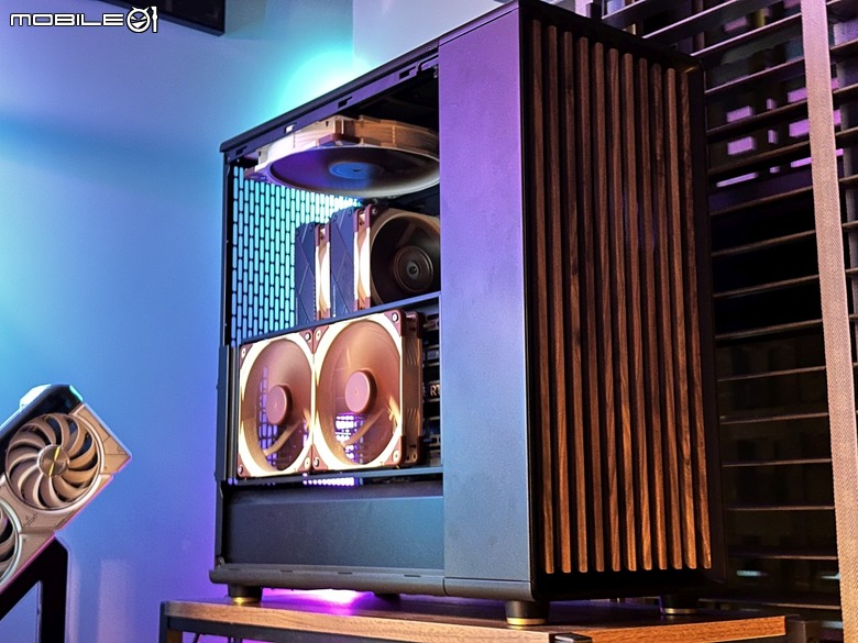 不只是放大!Fractal Design North XL 機殼