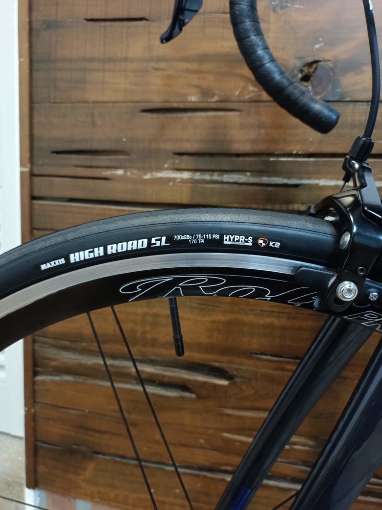 更換Maxxis high road sl加TPU內胎