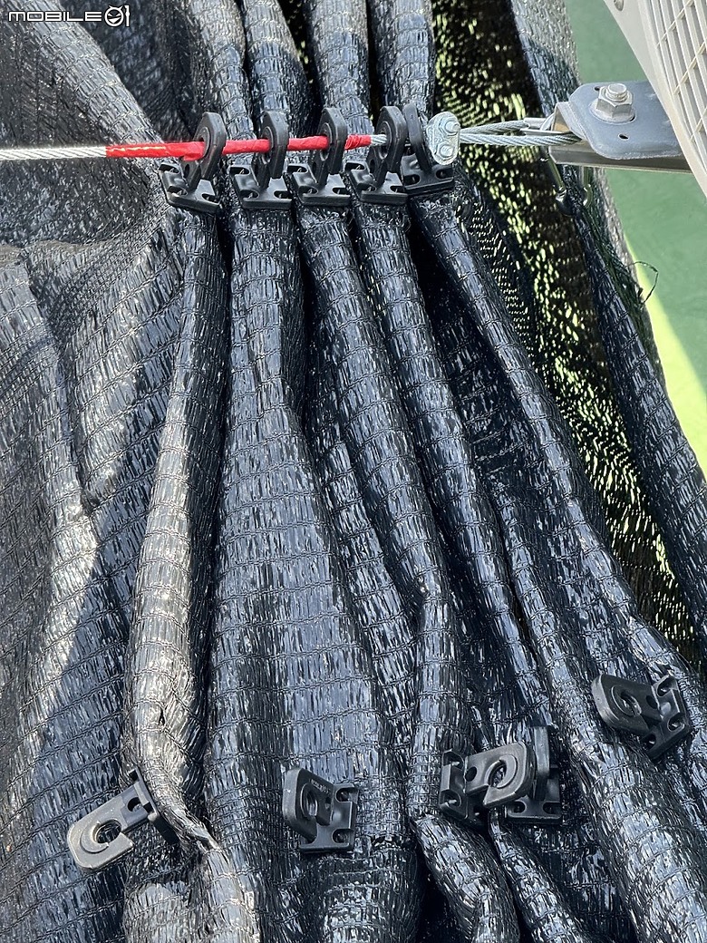 【分享】炎炎夏日降溫超有感 頂樓防曬、隔熱黑網架設(6/27全國最高溫地區38.5度溫度記錄)