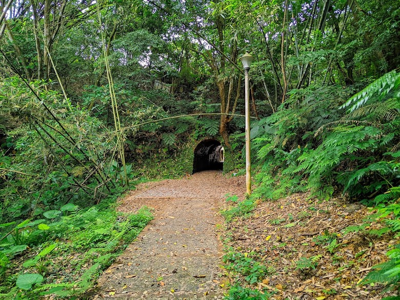 從友蚋上風櫃嘴｜礦業遺跡+林蔭小路+溫柔上坡｜路程景