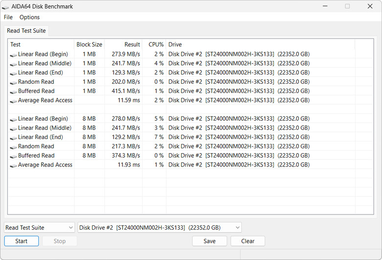 【開箱簡測】Seagate Exos X24 24TB ST24000NM002H 硬碟效能簡測 (圖多)