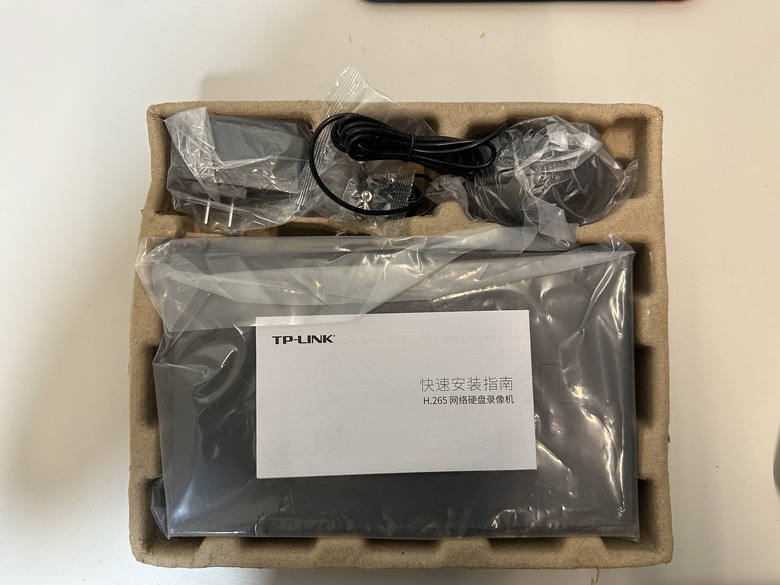 【開箱】TP-LINK TL-NVR6116K-L H.265+ ONVIF 監視主機