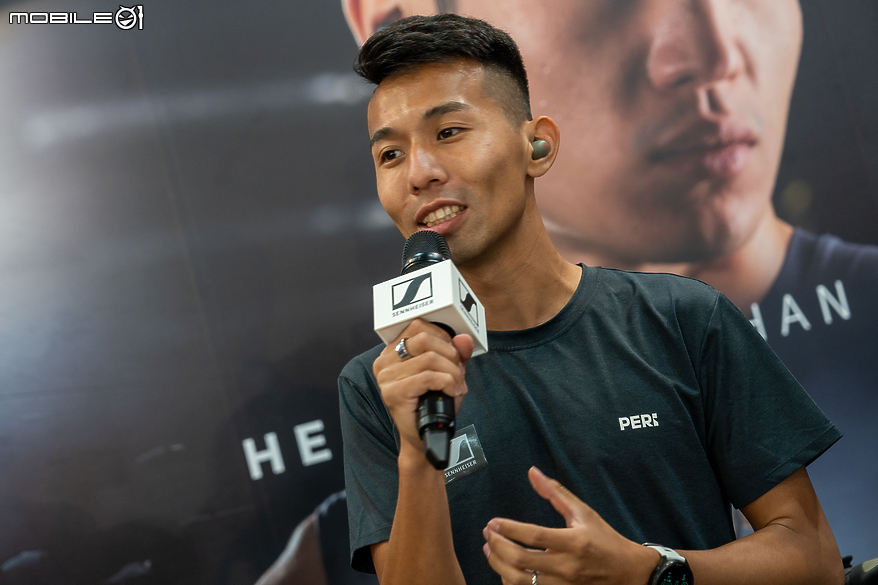 【採訪】Sennheiser MOMENTUM Sport 正式上市 中階款 ACCENTUM Ture Wireless 驚喜現身！