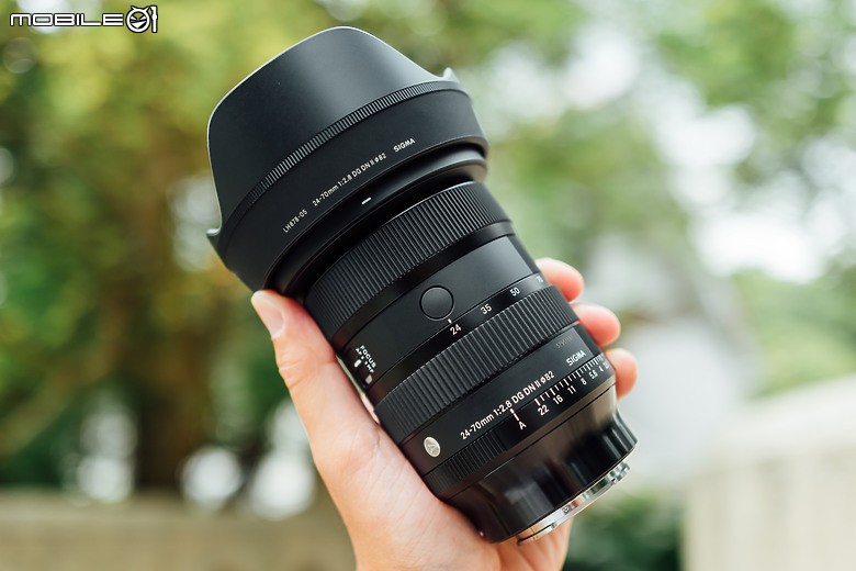 Sigma 24-70mm f/2.8 DG DN II Art 評測報告｜媲美 G Master 的副廠鏡皇！