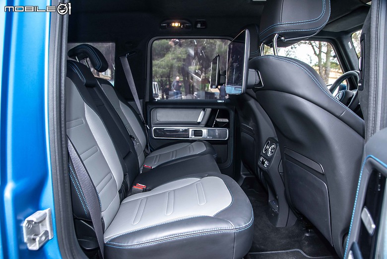Mercedes-Benz大改款G-Class法國試駕|電動版顛覆傳統思維,越野、科技都充滿驚奇!