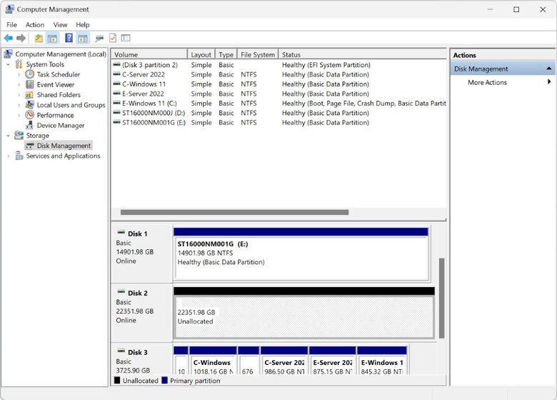 【開箱簡測】Seagate Exos X24 24TB ST24000NM002H 硬碟效能簡測 (圖多)