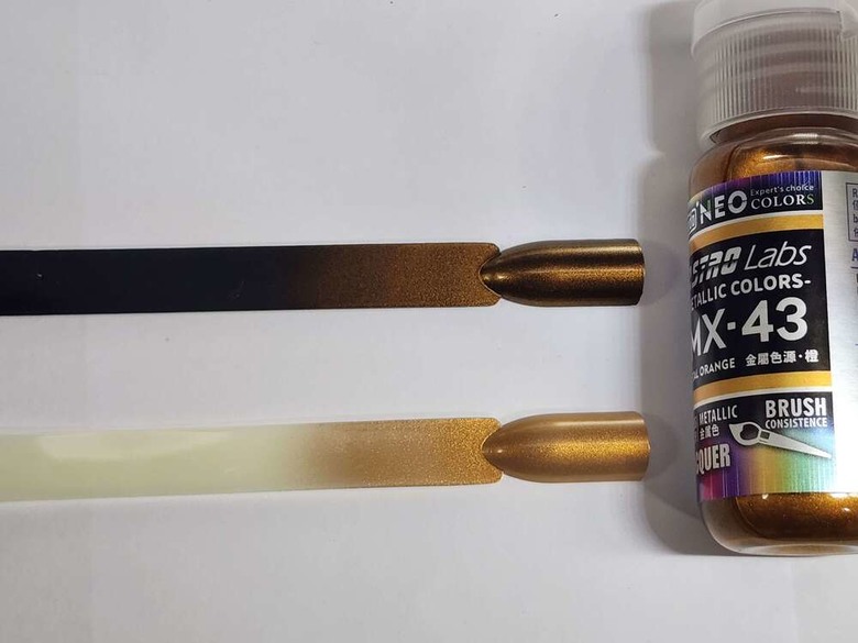 [新漆料心得] - 摩多新漆列系 Modo Astro Labs 金屬色源系列 簡易使用心得