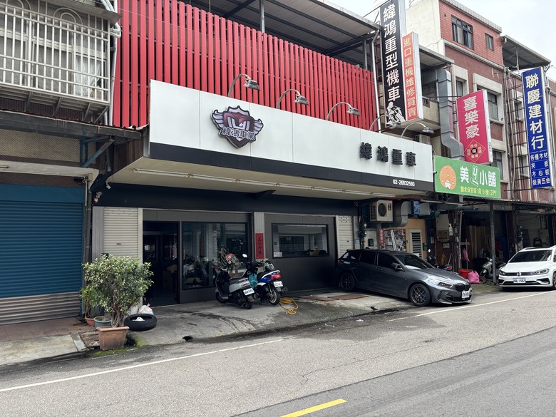 有休息區的車行就是讚