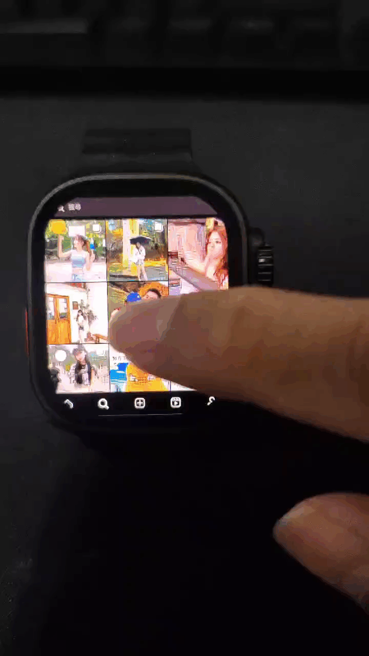 分享 華強北S9 ultra 2 4G手錶